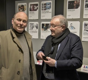 Chris Goyvaerts and Jan Debbaut Cinema Zuid première Gordon Matta-Clark